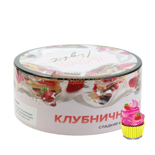 Табак для кальяна 420 Light Клубничный мильфей 100 гр